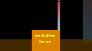 css button hover #coding #htmlcssjavascript #css #htmlcss #css3 #cssanimation #css #cssmcq #html5