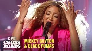 Mickey Guyton & Black Pumas Perform &ldquo;Better Than You Left Me&rdquo; | CMT Crossroads