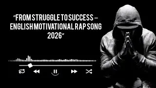 &ldquo;From Struggle to Success &ndash; English Motivational Rap Song 2026&rdquo;