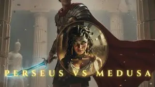 MYTH #2 &mdash; Perseus VS Medusa | Cinematic AI Short Film