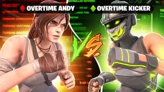 Using OVERTIME ANDY & KICKER'S Controller Settings In Fortnite - Controller Pro Settings