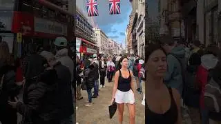 Oxford Circus, London 🇬🇧 #london #oxfordcircus #shorts