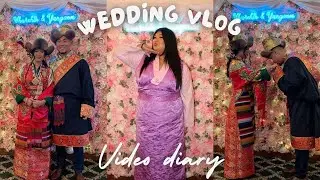 Tibetan Wedding in Minnesota || Tharchin & Yangzom || Tibetan Vlogger