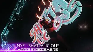 NYE - SHATTALICIOUS by LeKiD at LOFT Metropolis [31/12/2024]