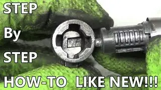Truck Camper / Topper / Shell Handle Lock repair A.R.E. and others in HD!