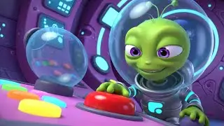 Among Us Naughty Alien Hid the Button AV1 | Kids Song Fun | Nursery Rhymes