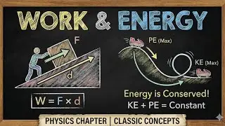 Work, Energy and Power | One Shot Revision for Competitive Exams #imdirhan.06 ✨✨✨