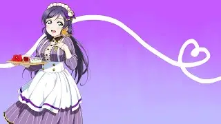 【Tea &hearts;︎ Party】Tojou Nozomi CM (CV: Yuuzai)