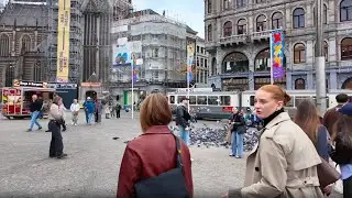🔴 AMSTERDAM WALKING AROUND