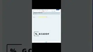 SAP Trick: Create Favorite out of SAP Transaction #shorts #sap #tips