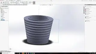 Part 1: Parametric Cylinder CAD Modelling