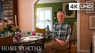 Tradition with a Twist: A Houston Home Layered with Antiques and Family Heirlooms | HOUSE TOUR | 4K