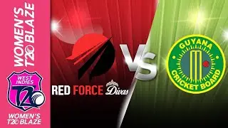 🔴 LIVE Trinidad & Tobago v Guyana | Women’s T20 Blaze 2026