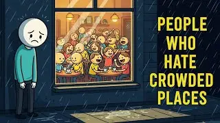 The Psychology Of People Who Hate Crowded Places