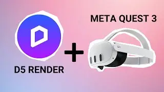 How to connect META QUEST 3 with D5 RENDER?