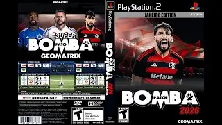 Bomba Patch 2026 GEOMATRIX PS2 Portugu&ecirc;s BR 🔥 Atualizado Janeiro | Narra&ccedil;&atilde;o Cl&eacute;ber Machado | Gr&aacute;tis
