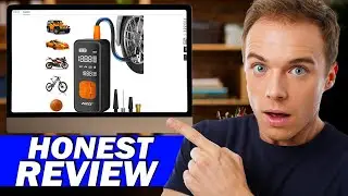 Tire Inflator Portable Air Compressor 150PSI Review &bull; Fast Inflation & Real Use Notes