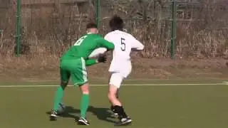 Wartenberger SV - FSV Hansa 07 1:1 - 04. März 2018 - Bezirksliga - Saison 2017/18
