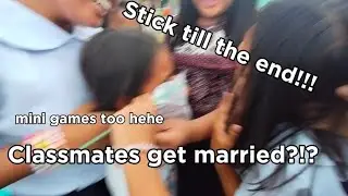 MY CLASSMATES GETS MARRIED?! (rp) *gone horribly wrong* first vlog btw!!