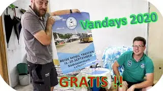 Fahrt mit uns zu den VANDAYS 2020!