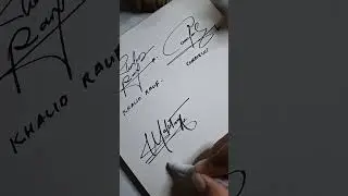 signature ideas  #sign #signature #tandatangan #art #tandatangansimpel #sign