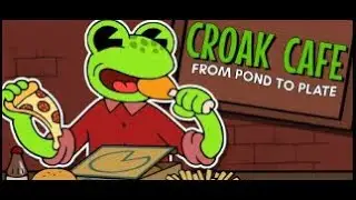 Croack Caf&eacute;: comidas e sapos, juntando ingredientes e atendendo pedidos
