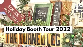The Turned Leg&rsquo;s Holiday Booth Display 2022