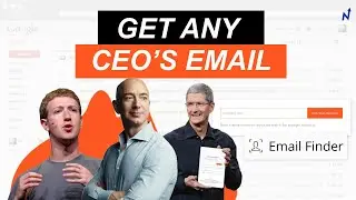 Get In Contact With The Top CEOs?!? (Finder Any CEO's Email)