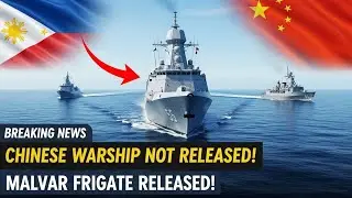 MIGUEL MALVAR FRIGATE PINALAYAS ANG CHINESE WARSHIP! HINDI PAPATINAG ANG PHILIPPINE NAVY!