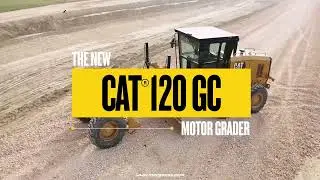 Motoniveladora Cat 120 GC - Confi&aacute;vel e econ&ocirc;mica!👌