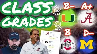 Grading the *BEST* College Football 2023 Recruiting Classes