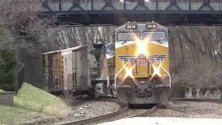 Railfanning Music Video 2019 Re Cap -American Pie-