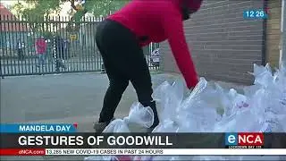 Mandela Day: Gestures of goodwill