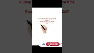 SAP functional modules#sap #sapmodules#shorts #ytshorts #introduction #education