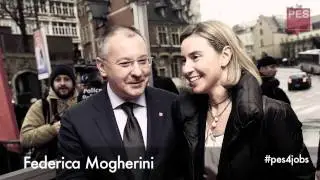 PES EU Council Preparation Meeting, 18 December 2014 -  #PES4JOBS