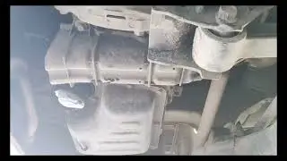 Hyundae Accent Change Oil (Engine Oil Change)