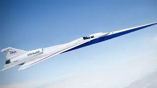 Avião supersônico silencioso da Nasa fará 1º voo em 2022