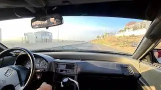 Crx B20vtec ALL MOTOR test M5 fuel