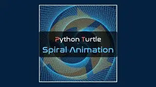 Python Turtle - Spiral Animation
