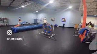 Agility 1 dog training at Zoom Room Colorado Springs