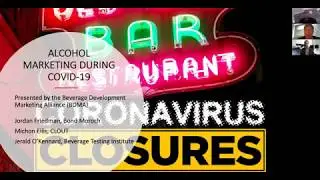 Alcohol Marketing During COVID-19 Webinar