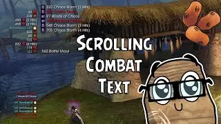 See Enemy Skills Better? | Scrolling Combat Text Guild Wars 2 Addon