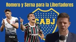BOMBSHELL AT BOCA: Boca Juniors target &Aacute;ngel Romero and Kevin Serna for the 2026 Copa Libertadore...