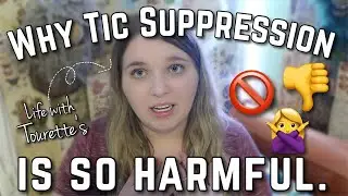 Why Tic Suppression Is So Bad | Tourette's Social Experiment