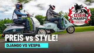 Vespa GTS 125 vs Peugeot Django Classic 125 &ndash; Welcher Roller gewinnt wirklich? | 125er Champs 2025