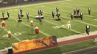 Lebanon High School Marching Band - 09.27.2025 - SteamPunk Community Show