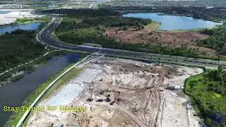 Wellen Park Downtown Expansion &ndash; Aerial Drone Tour August 2025