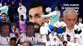 Real Madrid fas Benfica gwo dy&egrave;l Pete avan match saa deklarasyon Alvaro Arbeloa e Jos&eacute; Morinho