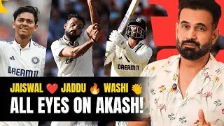 Washington sundar&rsquo;s 50 was most crucial. Brilliant from Ravindra Jadeja. Yashasvi Jaiswal&rsquo;s 💯 👏 