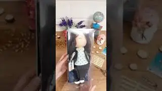 Подарок ко дню Учителя (кукла)